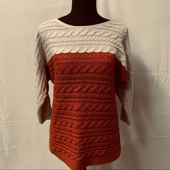 Banana Republic Sweaters - BANANA REPUBLIC color block sweater